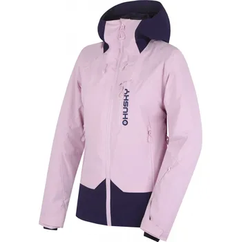 Sportovní oblečení Husky Dámská lyžařská bunda Gambi L pink/blue Velikost: L