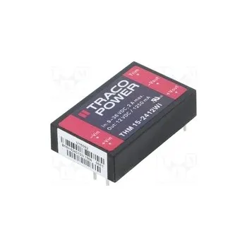 Měnič napětí THM15-2412WI