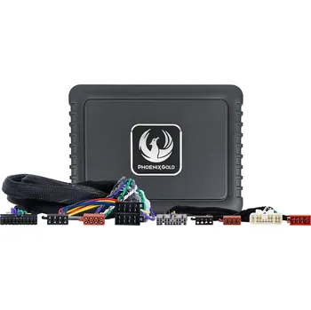 Zesilovač do auta Phoenix Gold DSP + 4-kanálový zesilovač ISUZU (1993->)<br />Výrobce: Phoenix Gold - 224965