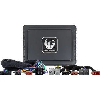 Zesilovač do auta Phoenix Gold DSP + 4-kanálový zesilovač MG (2021→)<br />Výrobce: Phoenix Gold - 224977