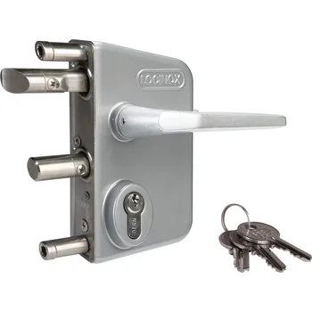 PILECKÝ s.r.o. - Zámek průmyslový LAKQ40-U2 LOCINOX - stříbrný