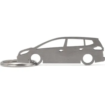 Opel Zafira C klíčenka z nerezové oceli