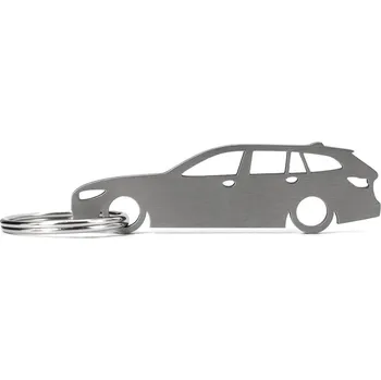 BMW 3 series G21 wagon klíčenka z nerezové oceli