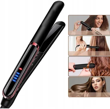 Žehlička na vlasy MINI ŽEHLIČKA NA VLASY KULMA NA VLASY 2v1 TURISTICKÁ MALÁ CESTOVNÍ SVÁŘEČKA