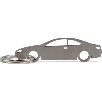 Peugeot 406 coupe klíčenka z nerezové oceli