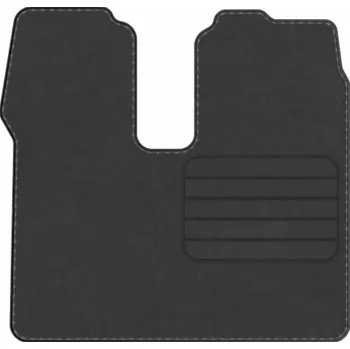 autokoberec Velurové autokoberce Edecor pro MAN TGX PREM G, 1 ks