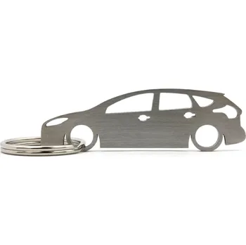 Ford Focus MK3 5d klíčenka z nerezové oceli