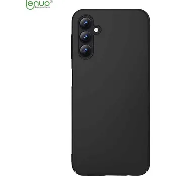 Pouzdro na mobilní telefon Lenuo Leshield obal pro Samsung Galaxy A14, černá