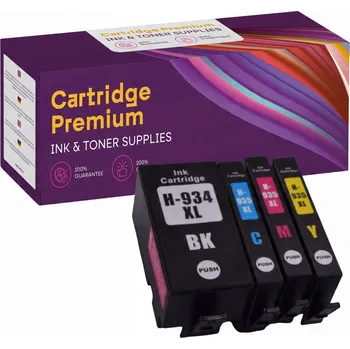 4x INKOUSTY PRO HP 934 935 XL OFFICEJET 6230 6820 6830 6800 6812 6815 6822 6825