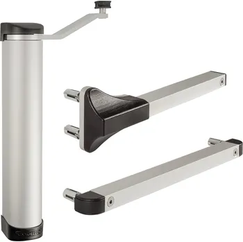 PILECKÝ s.r.o. - Samozavírač LION - stříbrný LOCINOX