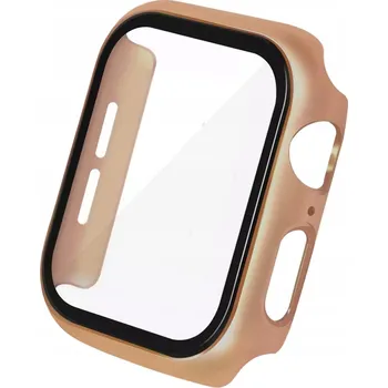 Pouzdro na mobilní telefon POUZDRO + SKLO 2v1 PRO APPLE WATCH 4/5/6/SE 40mm