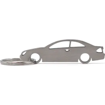 Mercedes W209 CLK klíčenka z nerezové oceli