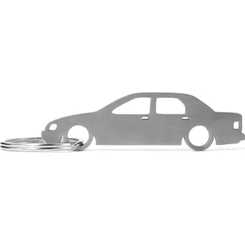 Ford Sierra klíčenka z nerezové oceli
