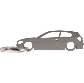 BMW 1 series E81 3d klíčenka z nerezové oceli