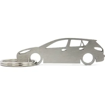 Mazda 3 BL 5d klíčenka z nerezové oceli