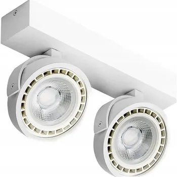 Stropní bodové svítidlo kulatý AZzardo bílé