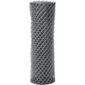 Plot PILECKÝ s.r.o. - Čtyřhranné pletivo pozinkované IDEAL Zn (s napínacím drátem) - výška 200 cm, 25 m