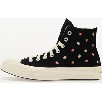 Dámské tenisky Tenisky Converse Chuck 70 Strawberries Black/ Soft Red/ Green EUR 41