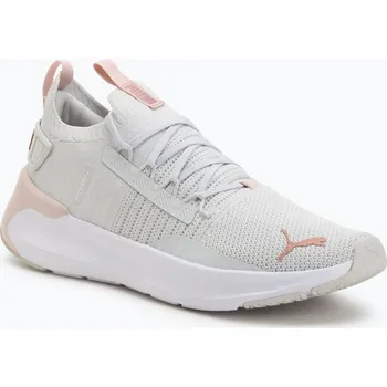 Dámská sportovní obuv Dámské běžecké boty PUMA Softride Symmetry Fuzion Feather gray/mauve mist/rose gold