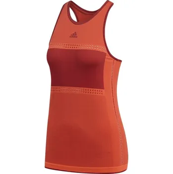 Dámský tenisový top Adidas MatchCode Tank - collegiate burdundy Červený, Hnědý (XS)