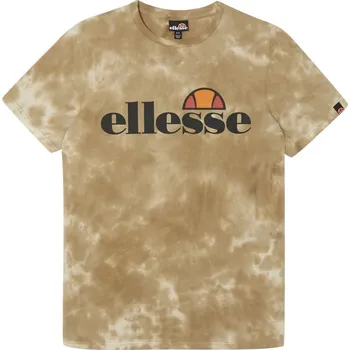 Dámské tričko Dámské tričko Ellesse Albany Tie Dye Tee W - tie dye Vícebarevný, Hnědý (XS)
