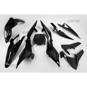 UFO sada plastů HUSQVARNA TC 499 4T '11-'13 (černá)