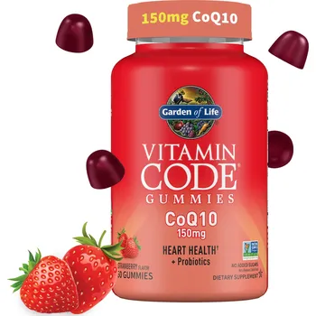 Garden of Life Vitamin Code Koenzym Q10, 60 gummies