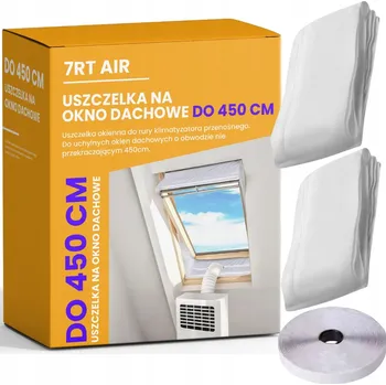 Klimatizace OKENNÍ TĚSNĚNÍ PRO TRUBKY MOBILNÍ KLIMATIZACE – PRO STŘEŠNÍ A VÝKLOPNÁ OKNA