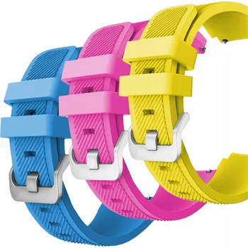 Řemínek na hodinky Sada: 3x Řemínek pro Huawei Watch 4 Pro řemínek 22 mm