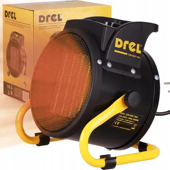 Přímotop Elektrický ohřívač Drel 2 kW