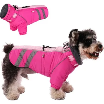 Obleček pro psa Bunda ASENKU ‎ASK-Hundemantel 511 Rose