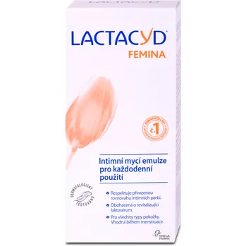 LACTACYD intimní mycí emulze Femina