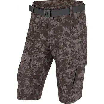Oblečení a móda Husky Pánské funkční kraťasy Kafrey M brown Velikost: XL