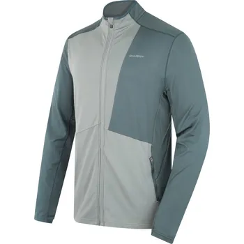 Pánská mikina Husky Pánská mikina na zip Tarp zip M black green/dk. grey green Velikost: XL