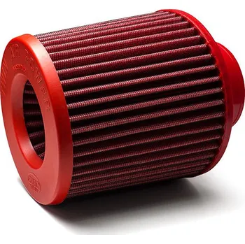 Olejový filtr BMC Air Filters sportovní vzduchový filtr se vstupem 70 mm, barva červená