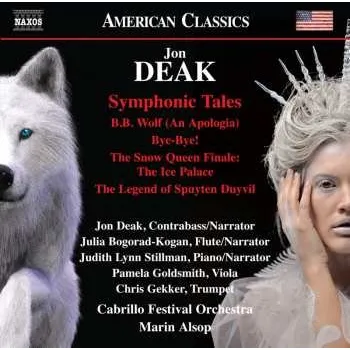 Zahraniční hudba CD Marin Alsop: Symphonic Tales 2019