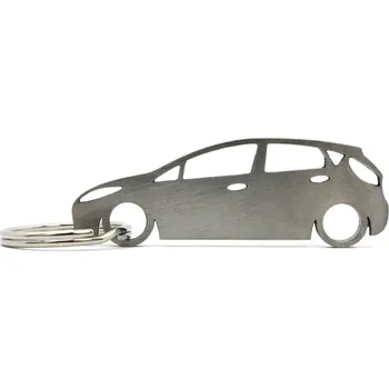 Ford Fiesta MK7 5d klíčenka z nerezové oceli