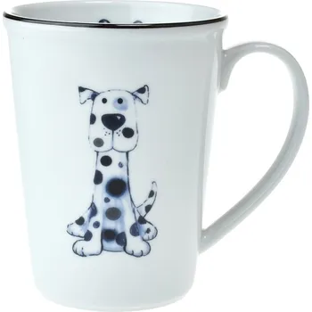 Český porcelán, Dubí Hrnek Erin 420 ml pes Hafner