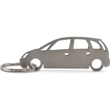 Opel Meriva klíčenka z nerezové oceli