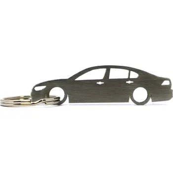 VW Volkswagen Passat B8 limousine klíčenka z nerezové oceli