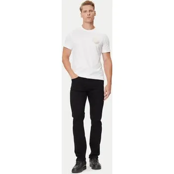 Pánské tričko Versace Jeans Couture T-Shirt 79GAHT00 CJ00T Bílá Regular Fit 3XL