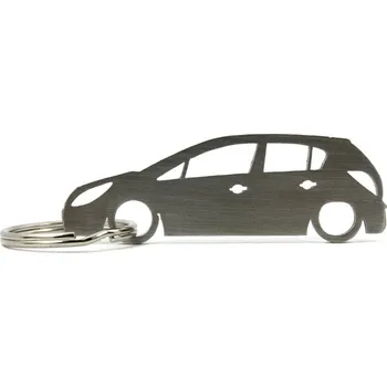 Opel Corsa D 5d klíčenka z nerezové oceli