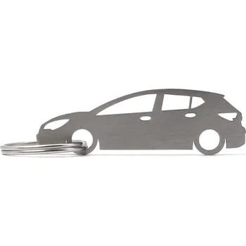 Opel Astra K 5d klíčenka z nerezové oceli