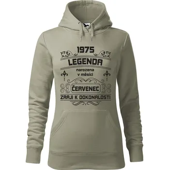 Pánská mikina Dámská mikina Zraji k dokonalosti Velikost (žena): L, Vyberte barvu: Světlá khaki