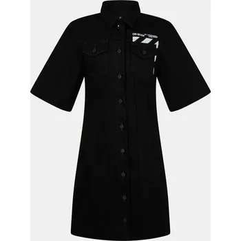 Dámské šaty Šaty OFF WHITE Black 1153471 6 (2XS)