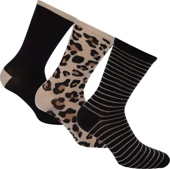 Dámské ponožky Ponožky Lee Black 1153105 4-7