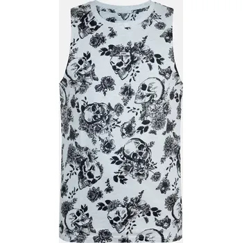 Pánské tílko Firetrap Ecru 1153328 S