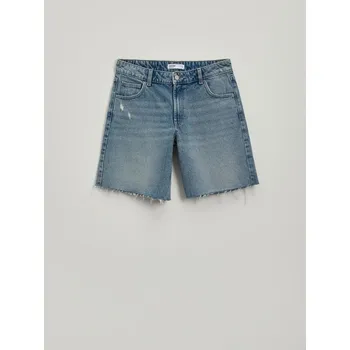 Ošoupané džínové kraťasy - 38 - House - modrý - 330EQ-55J