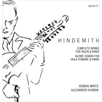 Zahraniční hudba CD Paul Hindemith: Complete Music For Violin & Piano 2019
