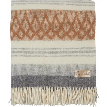 deka VLNĚNÁ DEKA teplá měkká 100% vlna 170x200 cm přehoz deky Cozy Blankets